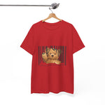 Custom T-Shirt - Hello Bear Call by Mynameispod