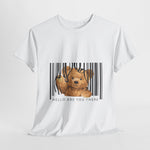 Custom T-Shirt - Hello Bear Call by Mynameispod