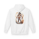 Custom Hoodie - Heroic Fitness Fleece Hoodie – Perfect for Gym Lovers, Workout Sessions, Casual Wear, Gift for Fitness Enthusiasts, Personalized Style by Mynameispod