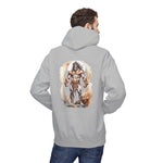 Custom Hoodie - Heroic Fitness Fleece Hoodie – Perfect for Gym Lovers, Workout Sessions, Casual Wear, Gift for Fitness Enthusiasts, Personalized Style by Mynameispod