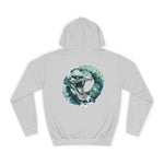 Custom Hoodie - Hoodie Haven: Fierce Snake Design for All by Mynameispod