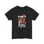 Custom T-Shirt - Hoops & Dreams Unisex Heavy Cotton Tee by Mynameispod