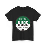 Custom T-Shirt - HUGE Beer Lover Tee by Mynameispod