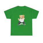 Custom T-Shirt - Kung Fu Bear Tee by Mynameispod