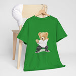 Custom T-Shirt - Kung Fu Bear Tee by Mynameispod