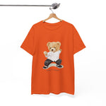 Custom T-Shirt - Kung Fu Bear Tee by Mynameispod