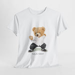 Custom T-Shirt - Kung Fu Bear Tee by Mynameispod