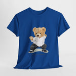 Custom T-Shirt - Kung Fu Bear Tee by Mynameispod