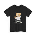 Custom T-Shirt - Kung Fu Bear Tee by Mynameispod