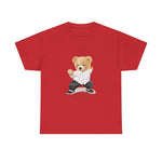 Custom T-Shirt - Kung Fu Bear Tee by Mynameispod