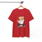 Custom T-Shirt - Kung Fu Bear Tee by Mynameispod