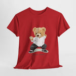 Custom T-Shirt - Kung Fu Bear Tee by Mynameispod