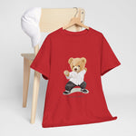 Custom T-Shirt - Kung Fu Bear Tee by Mynameispod