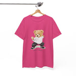 Custom T-Shirt - Kung Fu Bear Tee by Mynameispod