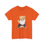 Custom T-Shirt - Kung Fu Bear Tee by Mynameispod