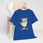 Custom T-Shirt - Kung Fu Bear Tee by Mynameispod