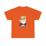 Custom T-Shirt - Kung Fu Bear Tee by Mynameispod