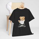 Custom T-Shirt - Kung Fu Bear Tee by Mynameispod