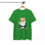 Custom T-Shirt - Kung Fu Bear Tee by Mynameispod