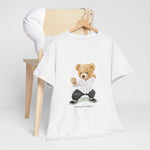 Custom T-Shirt - Kung Fu Bear Tee by Mynameispod