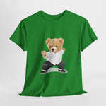 Custom T-Shirt - Kung Fu Bear Tee by Mynameispod
