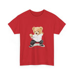 Custom T-Shirt - Kung Fu Bear Tee by Mynameispod