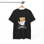 Custom T-Shirt - Kung Fu Bear Tee by Mynameispod