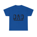 Custom T-Shirt - Legendary Dad Cotton Tee - Casual Family Wear by Mynameispod