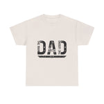 Custom T-Shirt - Legendary Dad Cotton Tee - Casual Family Wear by Mynameispod