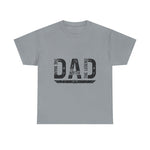 Custom T-Shirt - Legendary Dad Cotton Tee - Casual Family Wear by Mynameispod
