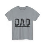 Custom T-Shirt - Legendary Dad Cotton Tee - Casual Family Wear by Mynameispod