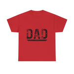 Custom T-Shirt - Legendary Dad Cotton Tee - Casual Family Wear by Mynameispod