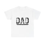 Custom T-Shirt - Legendary Dad Cotton Tee - Casual Family Wear by Mynameispod