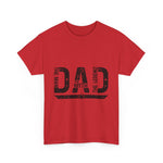 Custom T-Shirt - Legendary Dad Cotton Tee - Casual Family Wear by Mynameispod