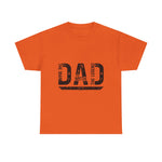 Custom T-Shirt - Legendary Dad Cotton Tee - Casual Family Wear by Mynameispod