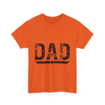 Custom T-Shirt - Legendary Dad Cotton Tee - Casual Family Wear by Mynameispod