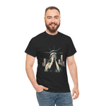 Custom T-Shirt - Liberty Skyline Tee by Mynameispod