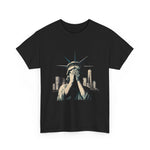 Custom T-Shirt - Liberty Skyline Tee by Mynameispod