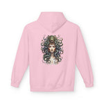 Custom Hoodie - Medusa Graphic Hoodie, Witchy Apparel for Cosplay, Fantasy Lover Gift, Halloween Outfit, Unique Women's Hoodie by Mynameispod
