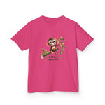 Custom Kids clothes - Monkey Joy: Smile Every Day! by Mynameispod