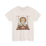 Custom T-Shirt - Mystic Feline Tee for Cat Lovers by Mynameispod