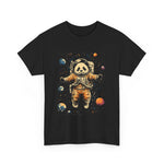 Custom T-Shirt - Panda Astronaut Adventure Tee - Cosmic Fun Style by Mynameispod