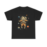 Custom T-Shirt - Panda Astronaut Adventure Tee - Cosmic Fun Style by Mynameispod