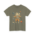 Custom T-Shirt - Panda Astronaut Adventure Tee - Cosmic Fun Style by Mynameispod