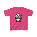 Custom Kids clothes - Panda Perfection Kids Tee by Mynameispod