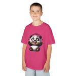 Custom Kids clothes - Panda Perfection Kids Tee by Mynameispod