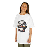 Custom Kids clothes - Panda Perfection Kids Tee by Mynameispod