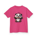 Custom Kids clothes - Panda Perfection Kids Tee by Mynameispod