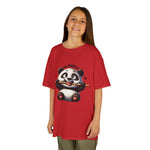 Custom Kids clothes - Panda Perfection Kids Tee by Mynameispod
