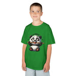 Custom Kids clothes - Panda Perfection Kids Tee by Mynameispod